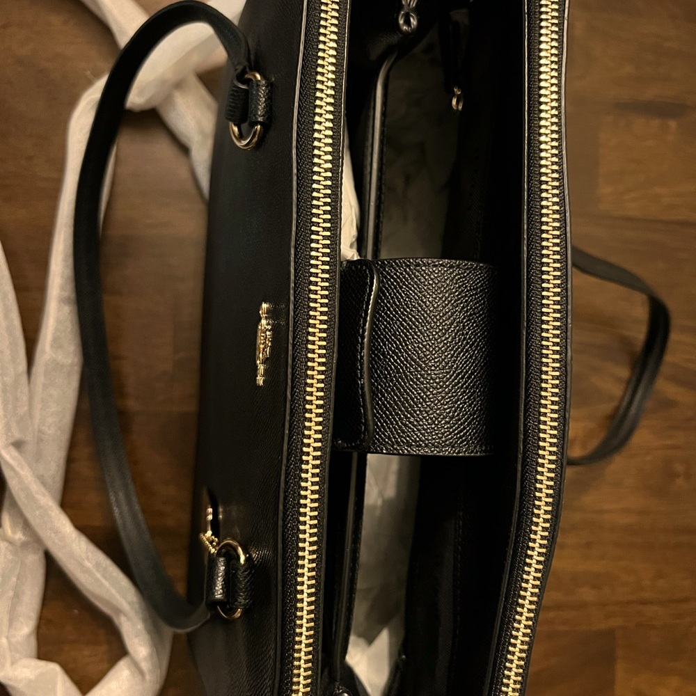 COPY - Coach Leather Tote Bag